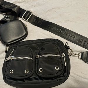 Madden girl crossbody Black purse